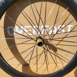 OVERFAST 50mm Ultralight Wheelset