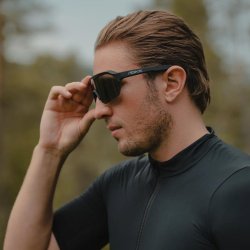 REACT OPTRAY ONYX SUNGLASSES