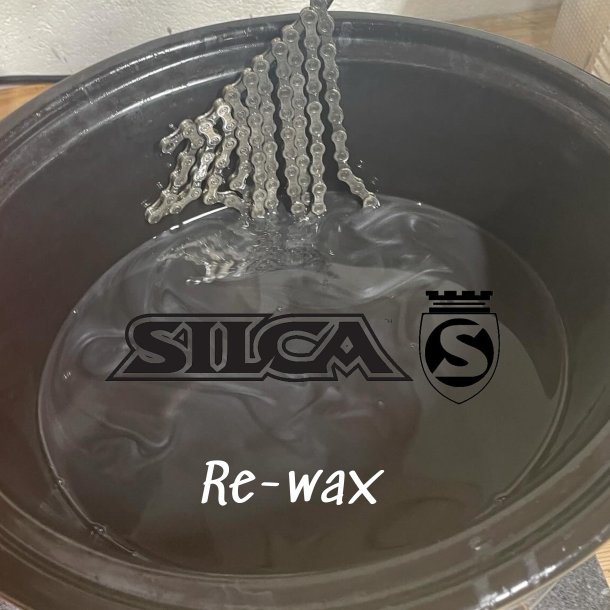 Re-wax your chain