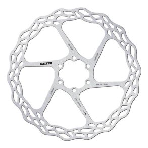 GALFER Gravel/Road Disc, �180x1,8mm, 6-bolt