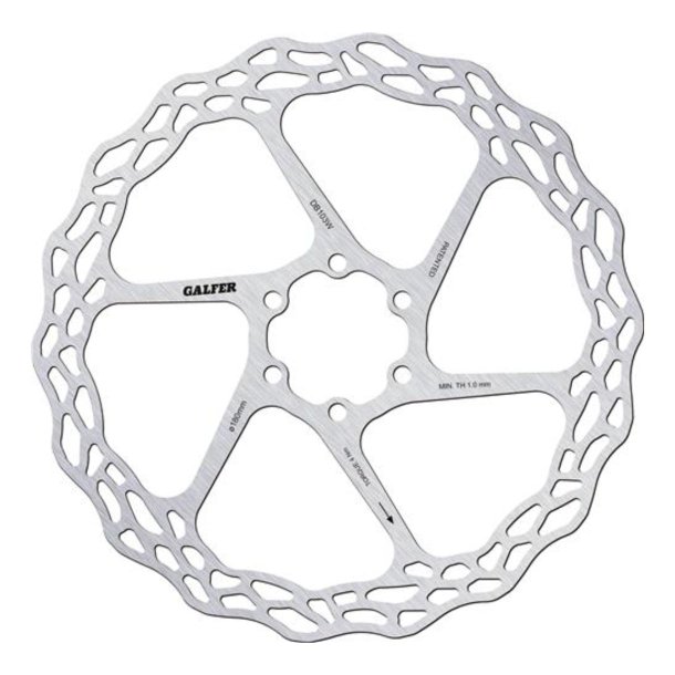 GALFER Gravel/Road Disc, �180x1,8mm, 6-bolt