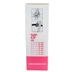 RideNow BMX 20" TPU InnerTube 25 gram