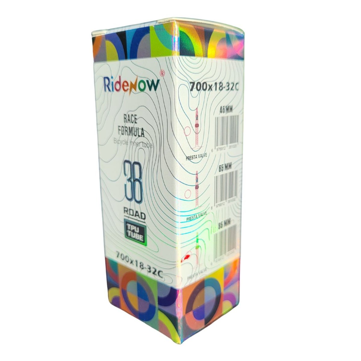RideNow Alloy Light TPU InnerTube 36 gram - RIDENOW - Cyclehub.dk