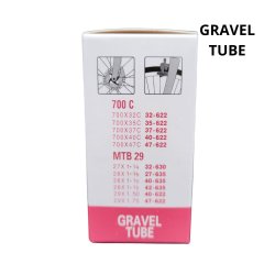 RideNow Gravel TPU InnerTube 45 gram