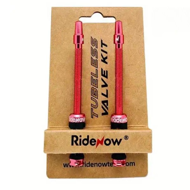 RideNow Tubeless valve kit