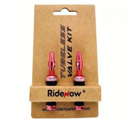 RideNow Tubeless valve kit