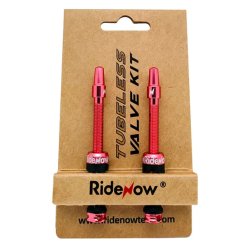 RideNow Tubeless valve kit