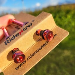 RideNow Tubeless valve kit