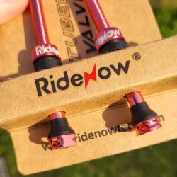 RideNow Tubeless valve kit