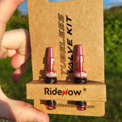 RideNow Tubeless valve kit