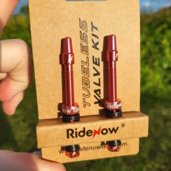 RideNow Tubeless valve kit