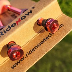 RideNow Tubeless valve kit