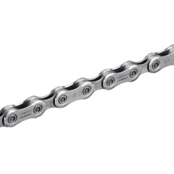 Shimano XT/Ultegra 12-Speed Silca Waxed Silver Chain
