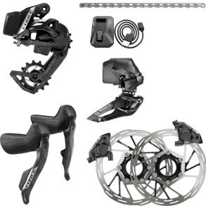 SRAM Force AXS HRD E1 Road Groupset 2x12