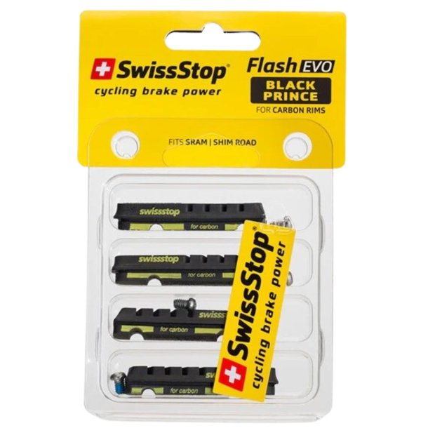 SwissStop Flash EVO Black Prince