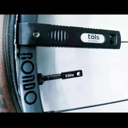 Tls Tire Levers x 3 (steel core)