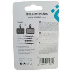 Tls Organic Brake Pad Shimano Deore