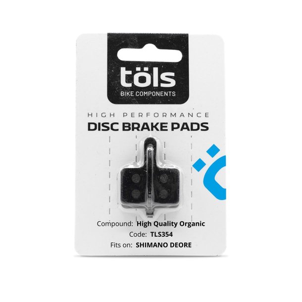 Tls Organic Brake Pad Shimano Deore