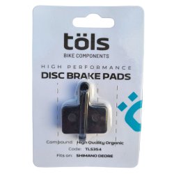 Tls Organic Brake Pad Shimano Deore