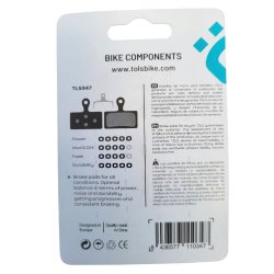 Tls Organic Brake Pad Shimano XTR-XT-SLX