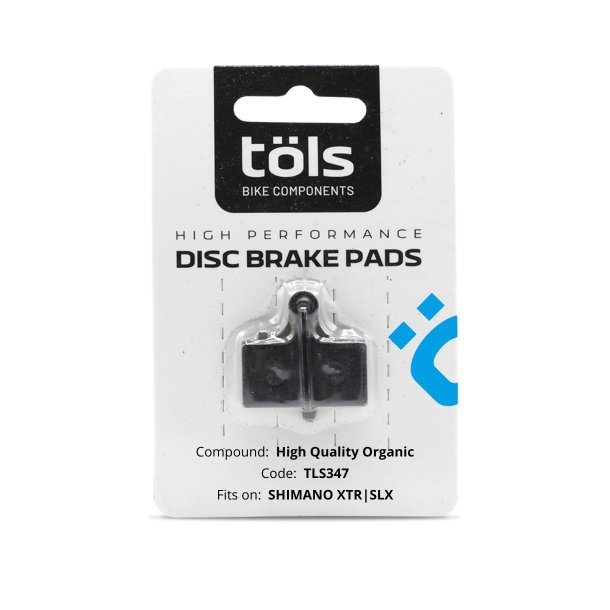 Tls Organic Brake Pad Shimano XTR-XT-SLX