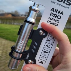 Tls Aina Pro Hand Pump Silver