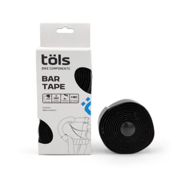 Tls Bar Tape Black