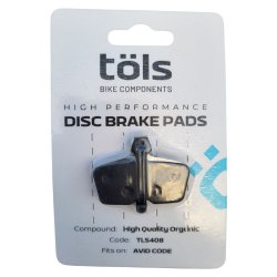 Tls Organic Brake Pad Avid Code