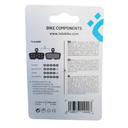 Tls Organic Brake Pad Avid Code