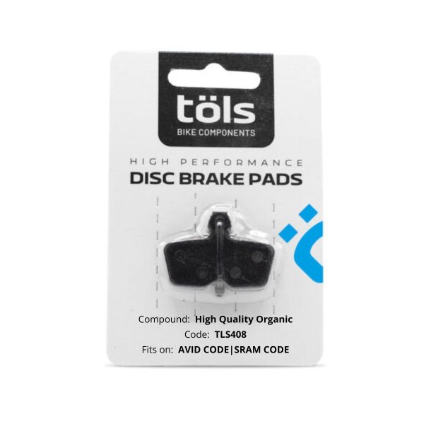 Tls Organic Brake Pad Avid Code