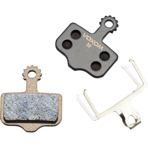 VOXOM Disc Brake Pads - Sram Force, Red eTap AXS