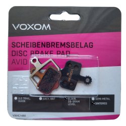 VOXOM Disc Brake Pads - Sram Force, Red eTap AXS
