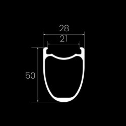 Velo Six II Disc TT Front wheel