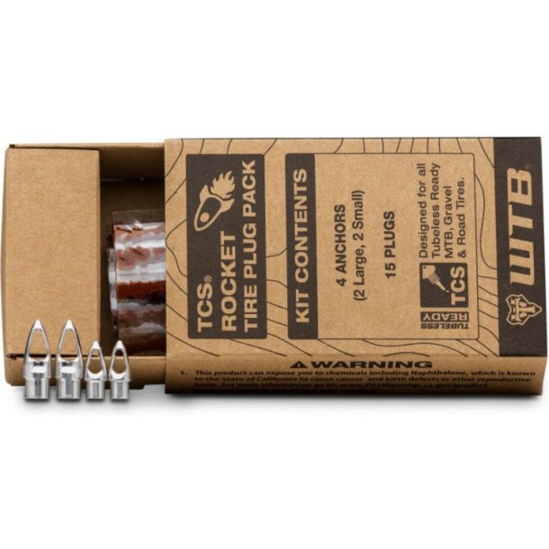 WTB TSC Rocket Tire Plug - Refill pack