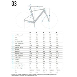 Winspace G3 Gravel - Size M/480mm