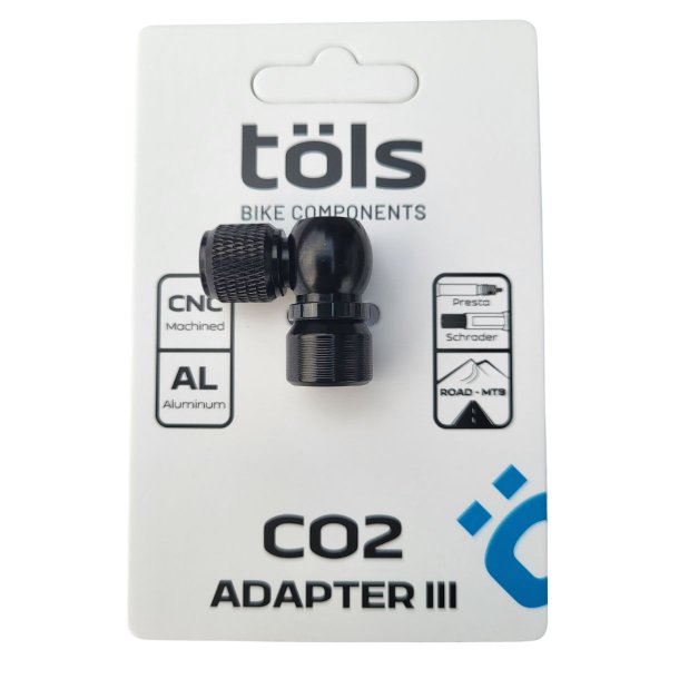 Tls Co2 Adapter III Black