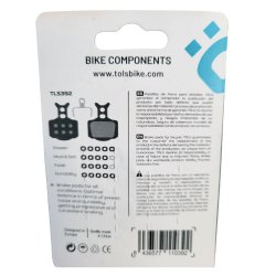 Tls Organic Brake Pad Formula R, Mega, The One