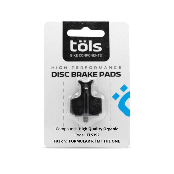 Tls Organic Brake Pad Formula R, Mega, The One