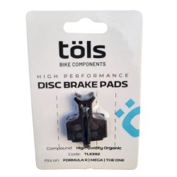 Tls Organic Brake Pad Formula R, Mega, The One