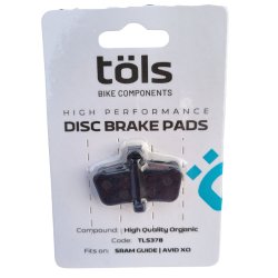 Tls Organic Brake Pad Sram Guide-Avid XO