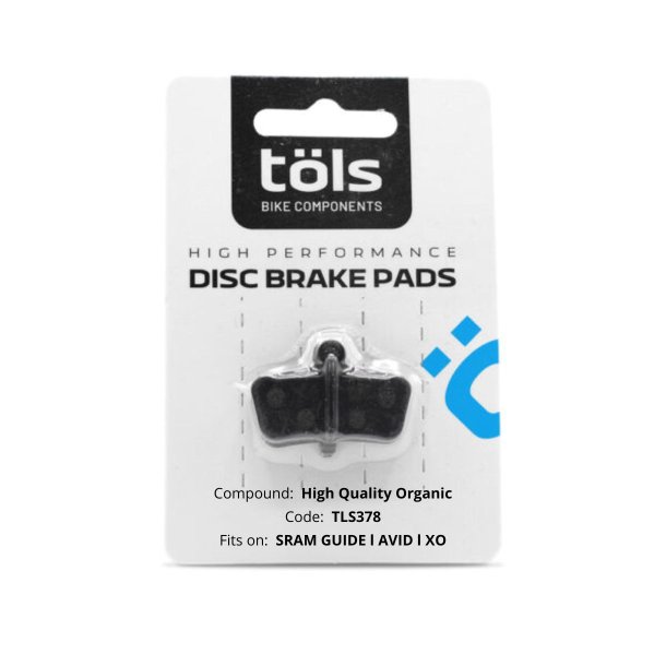 Tls Organic Brake Pad Sram Guide-Avid XO