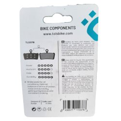 Tls Organic Brake Pad Sram Guide-Avid XO