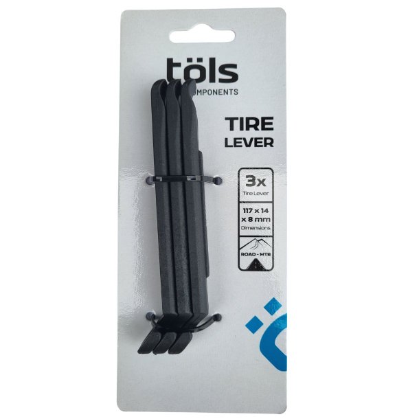 Tls Tire Levers x 3 (plastic)